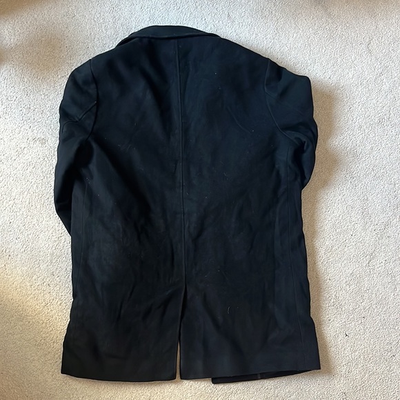 Black Peacoat - Picture 2 of 3